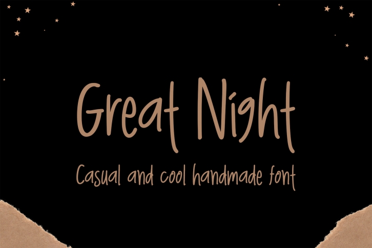 Great Nigh Font Download