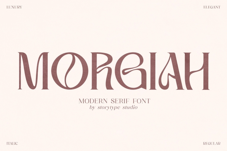 Morgiah Font Download