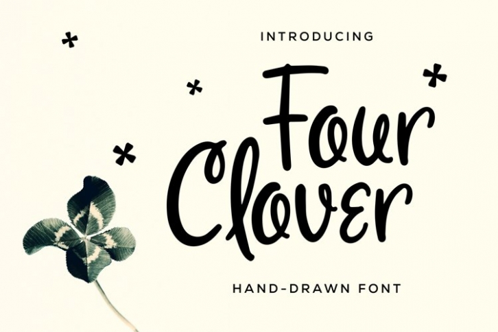 Four Clover Font Download