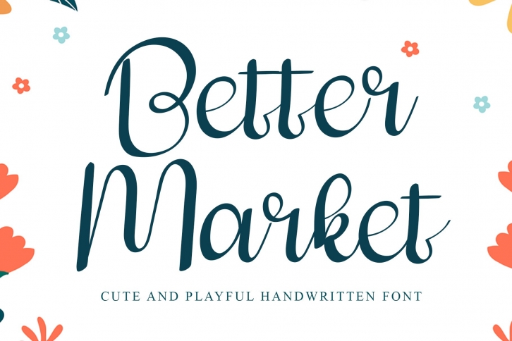 Better Market Font Download