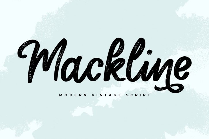 Mackline Font Download