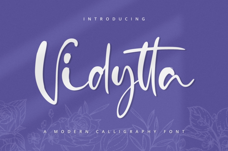 Vidytta Font Download