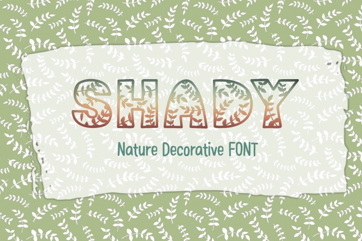 Shady Font Download