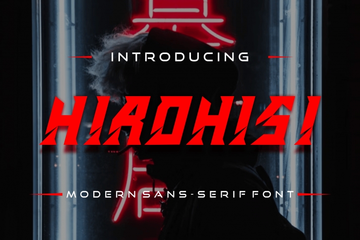 Hirohisi Font Download