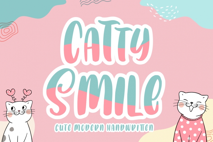 Catty Smile Font Download