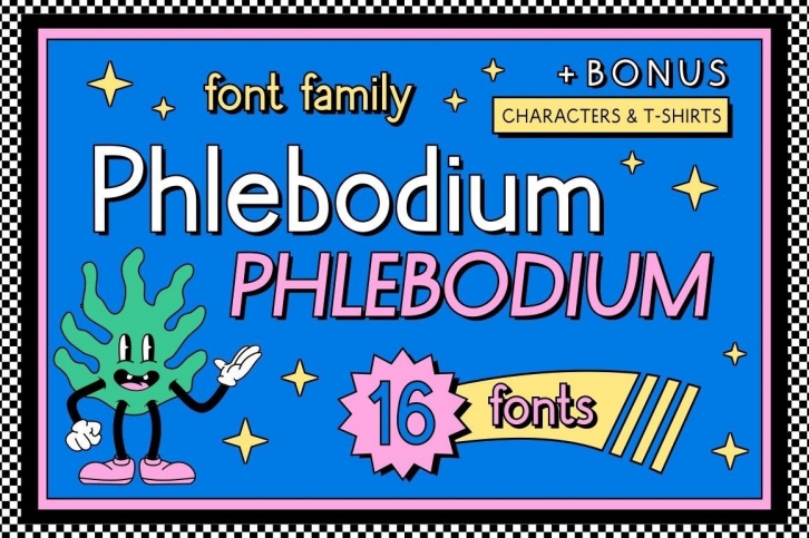 Phlebodium Font Download