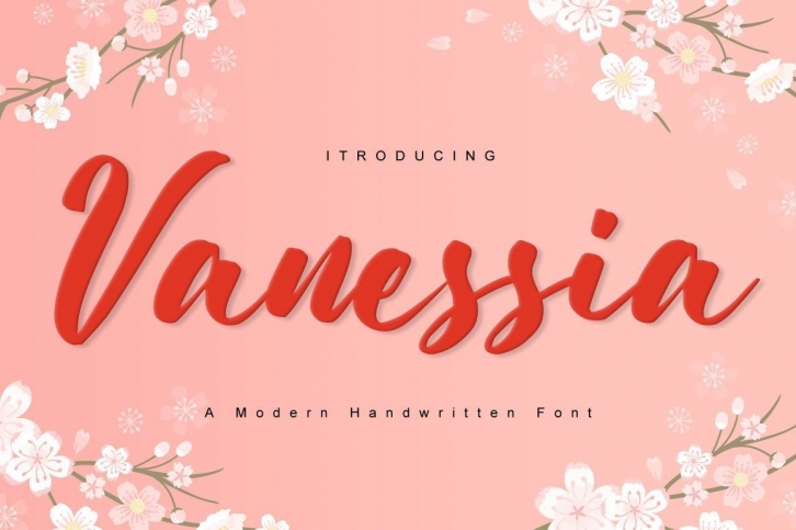 Vanessia Font Download