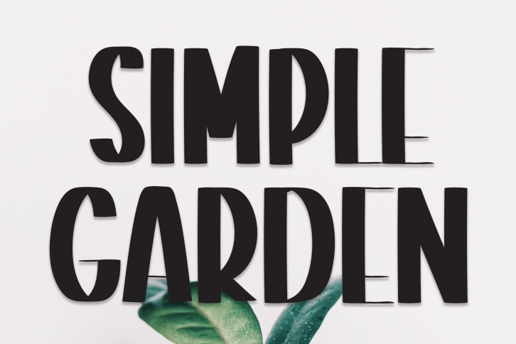 Simple Garden Font Download