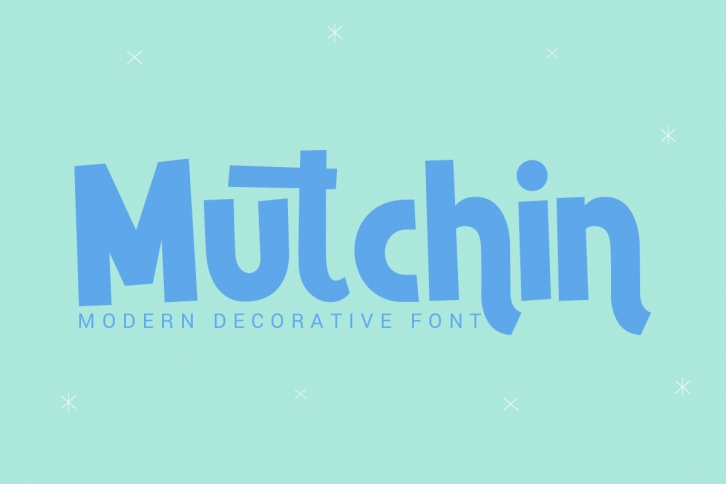 Mutchin Font Download