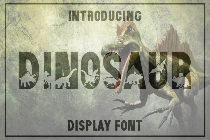 Dinosaur Font Download