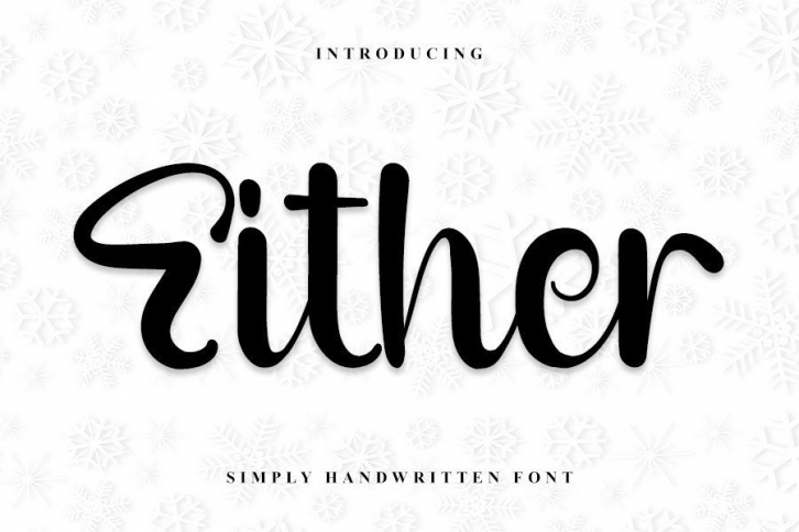 Either Font Download