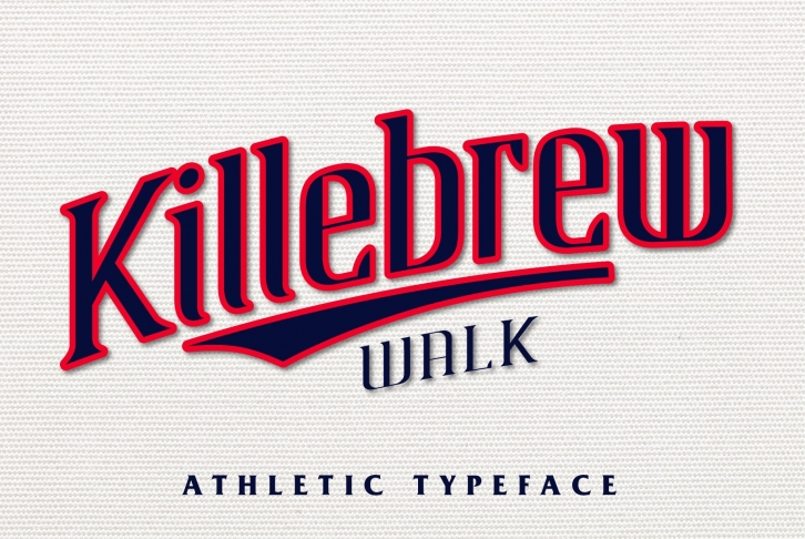 Killebrew Walk Font Download