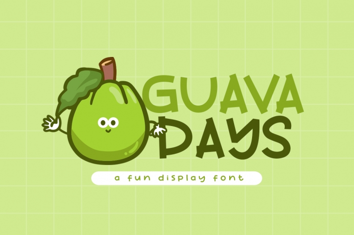 Guava Days Font Download
