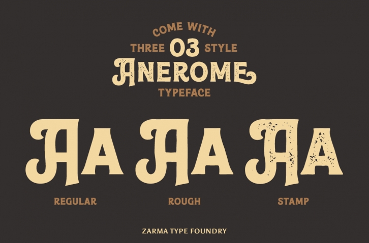 Anerome Font Download