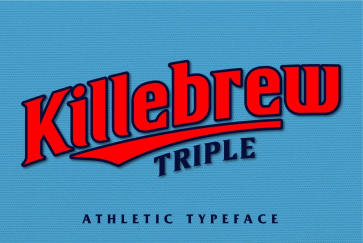 Killebrew Triple Font Download