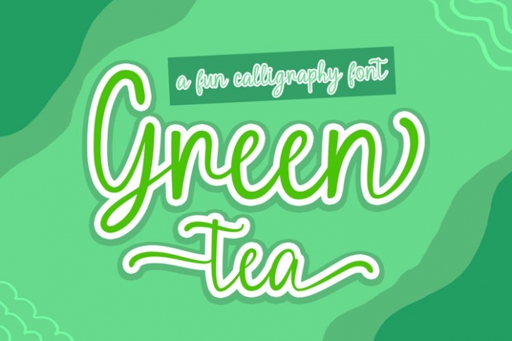 Greentea Font Download