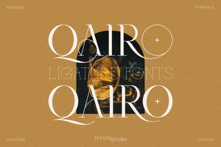 QAIRO Ligature s Font Download