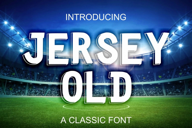 Jersey Old Font Download
