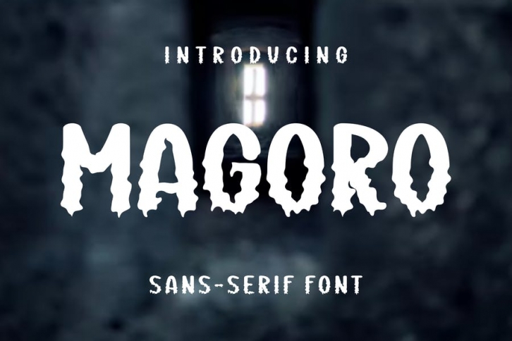 Magoro Font Font Download