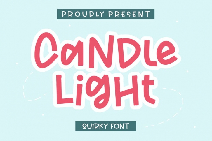 Candle Light Quirky Font Font Download