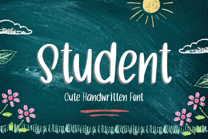 Student Font Download