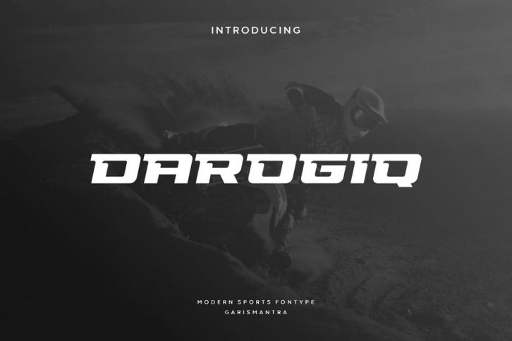 Darogiq Font Download