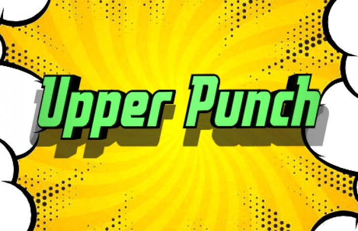 Upper Punch Font Download