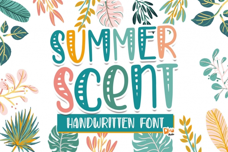 Summer Scent Font Download
