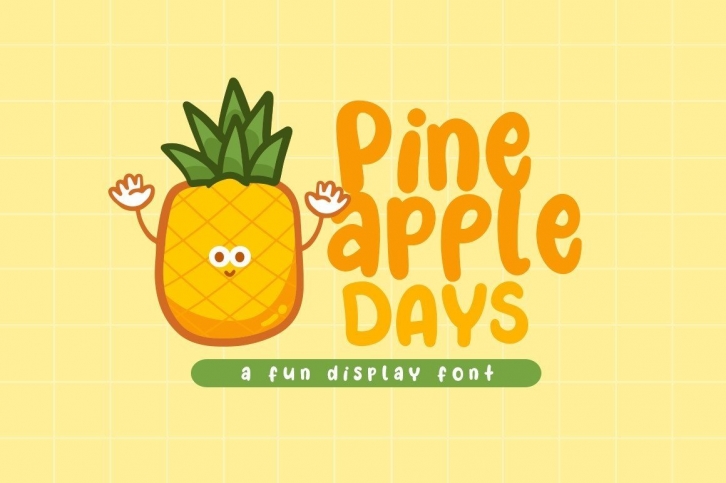 Pineapple Days Font Download