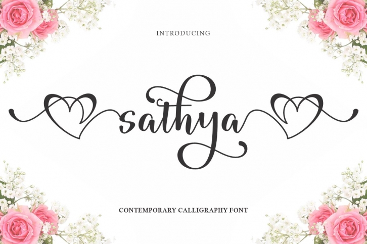 Sathya Script Font Download