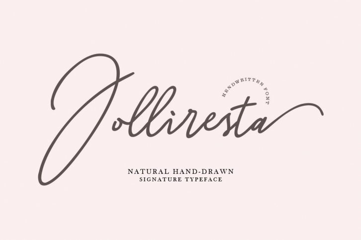 Jolliresta Font Download