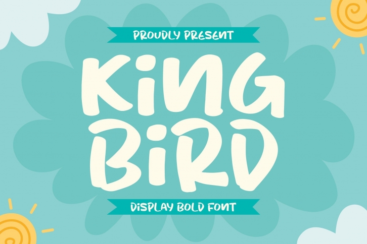 King Bird Font Download