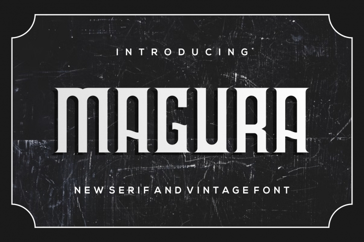 Magura Font Download