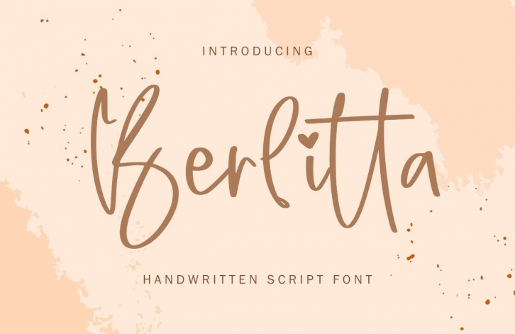 Berlitta Font Download