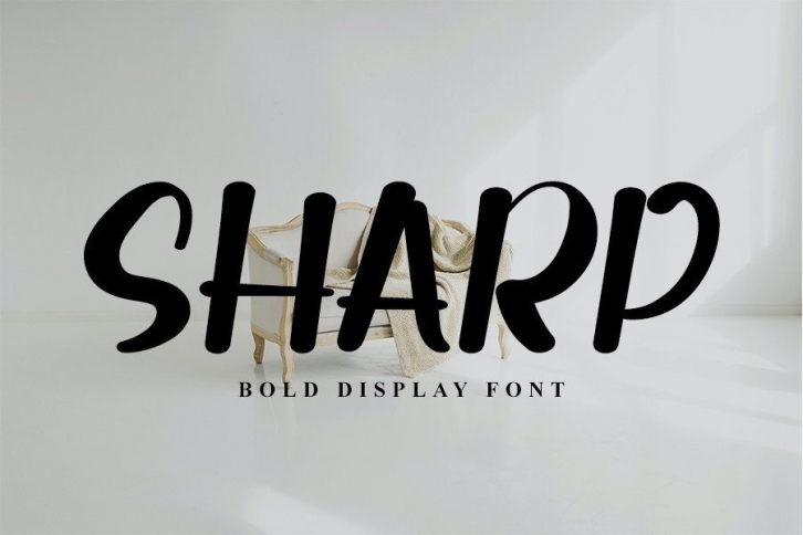 Sharp Font Download