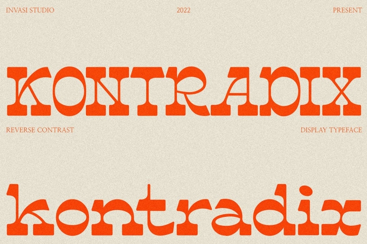 Kontradix Font Download