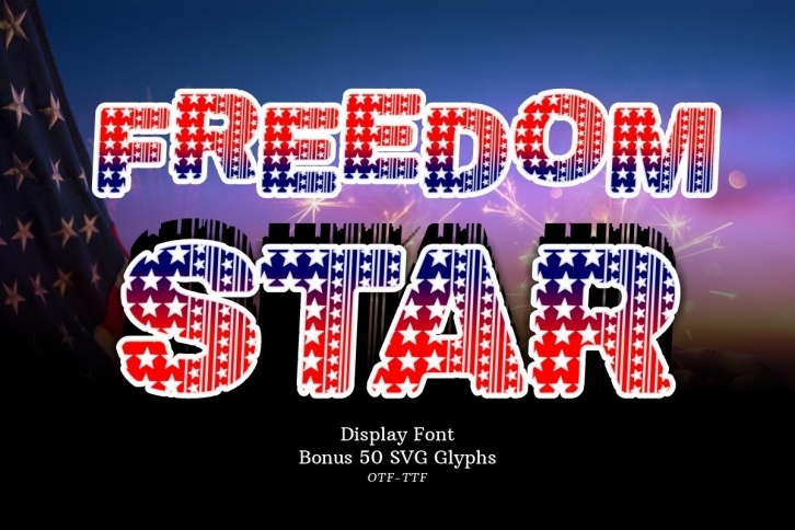 Freedom Star Font Download