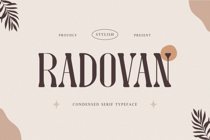 Radovan Font Download