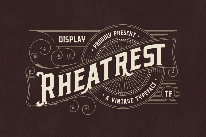 Rheatrest Font Download