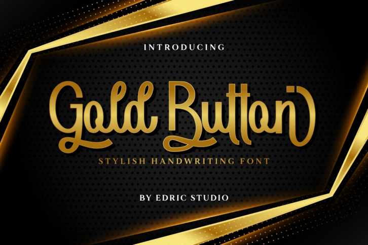 Gold Bu Font Download