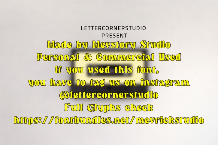 Bigthove Font Download