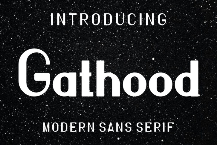 Gathood Font Font Download