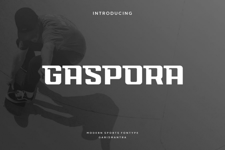 Gaspora Font Download