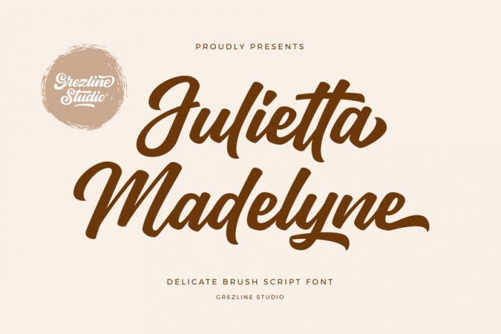 Julietta Madelyne - Delicate Script Font Font Download