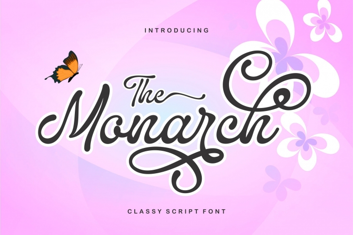 The Monarch Font Download