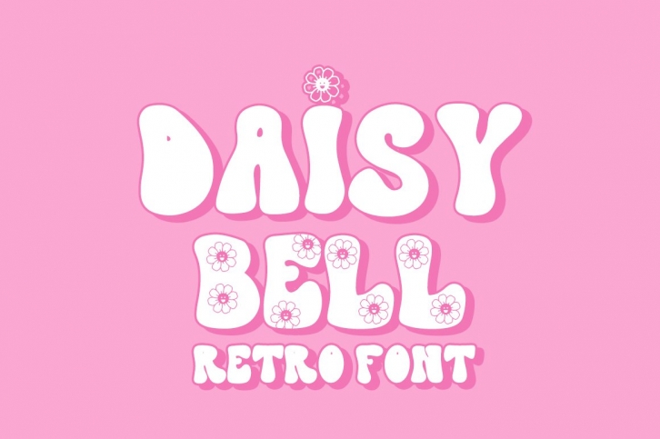 Daisy Bell Retro Font Download