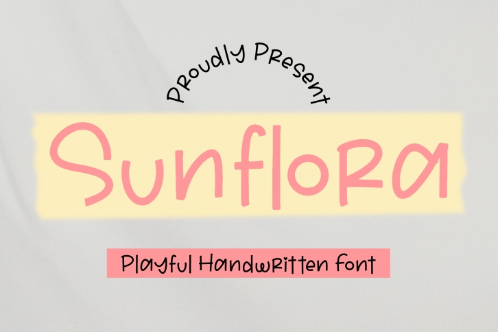 Sunflora Font Download