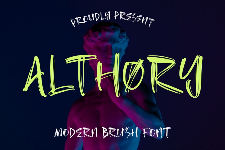 Althory Font Download