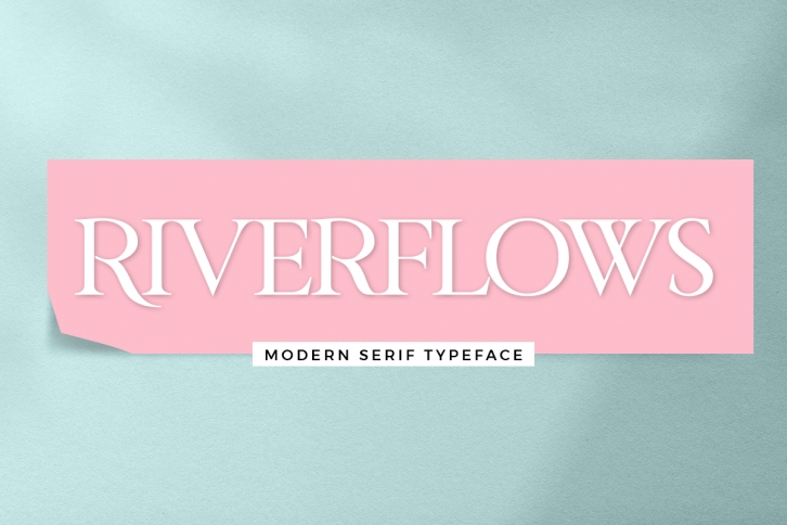 Riverflows Font Download