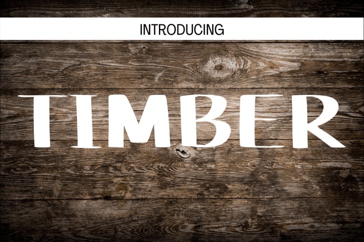 Timber Font Download